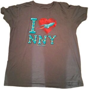 Futurama I Love NNY 2020 Tshirt Large